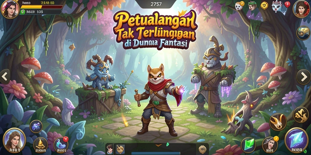 Tampilan gameplay <strong>2757</strong> yang memukau dalam petualangan luar biasa.