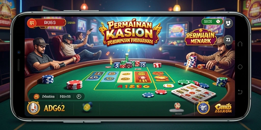 Menampilkan gameplay seru dan grafis memukau di ADG62.