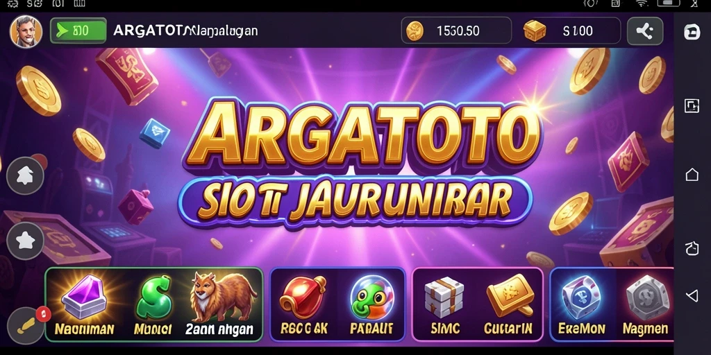 Tampilan gameplay yang menarik dan seru di ARGATOTO.