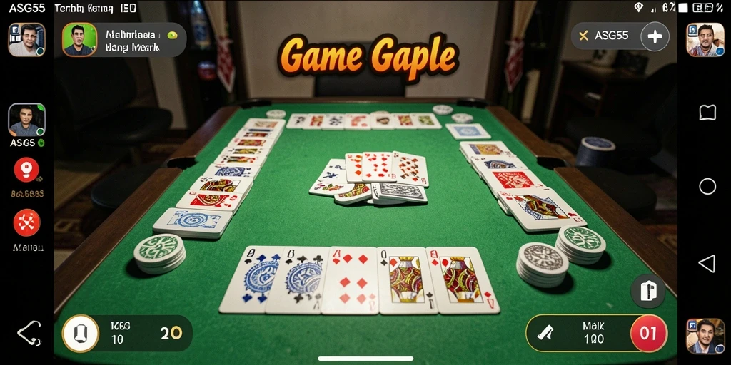 Gameplay seru Gaple di ASG55 dengan fitur menarik.
