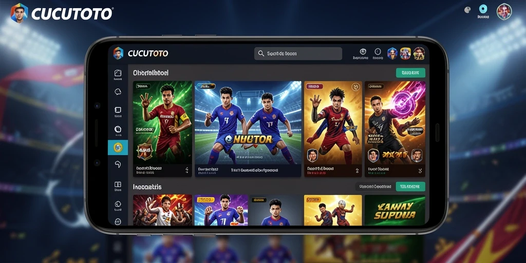 Tampilan gameplay CUCUTOTO yang menarik dan interaktif.