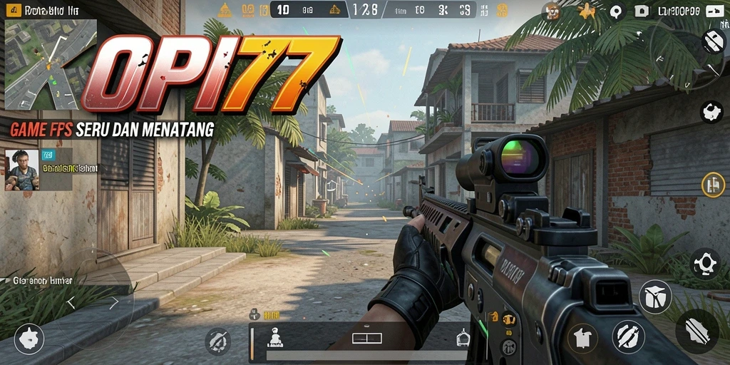 Screenshot gameplay KOPI77 menampilkan pertempuran seru dengan grafis menakjubkan.