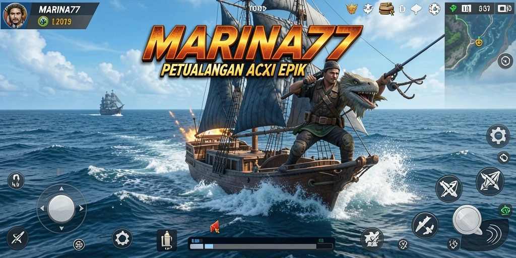 Gameplay aksi seru di MARINA77 dengan grafis menawan.