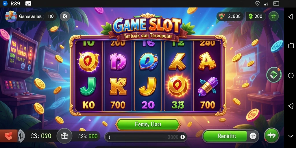 Screenshot gameplay Slot RR89 dengan tampilan menarik.
