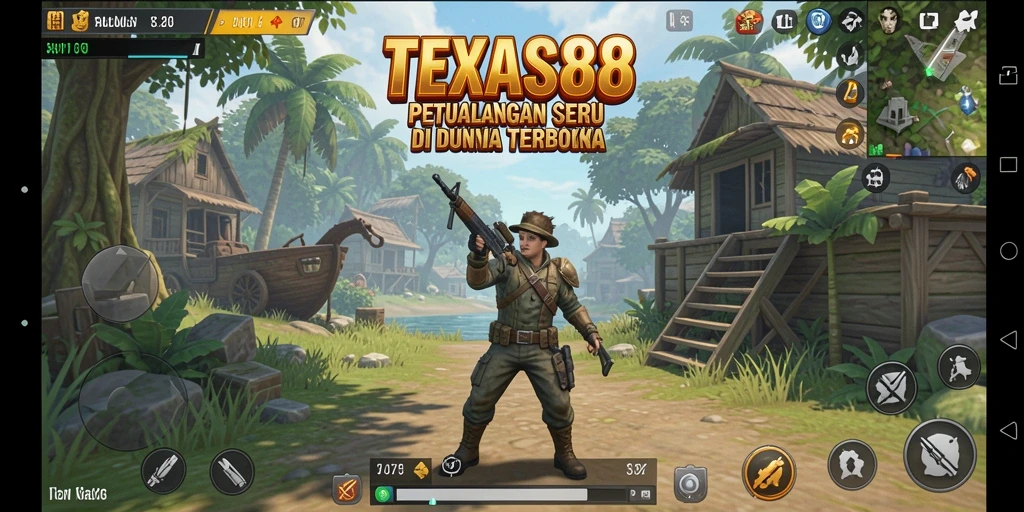 TEXAS88 menampilkan gameplay Open World yang menakjubkan.