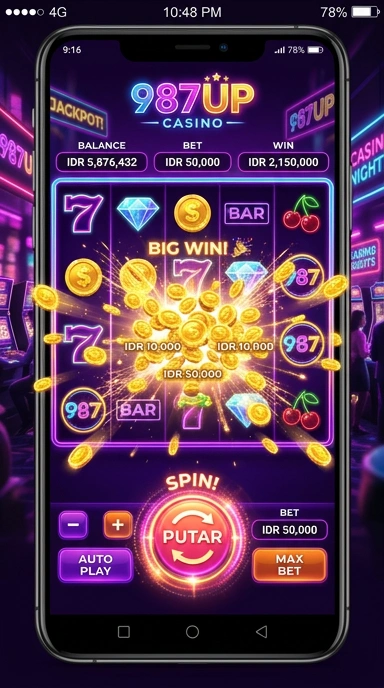 Proses unduh aplikasi tanpa hambatan di 987up.